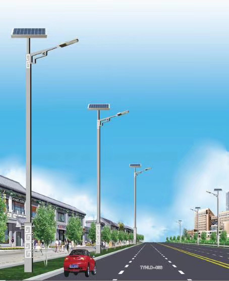 望德堂区城乡建设太阳能路灯
