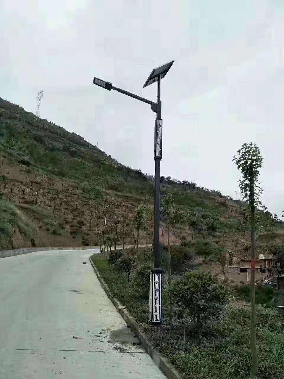 望德堂区仿古太阳能路灯